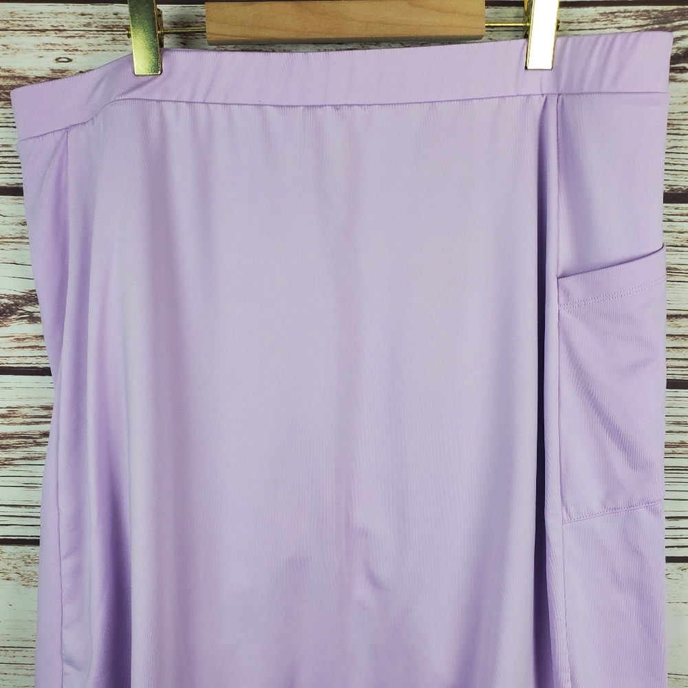 Lilac Women’s Skort with Attached Leggings - Picture 6 of 9